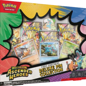 pokémon tcg ascended heroes firts partners deluxe pin collection